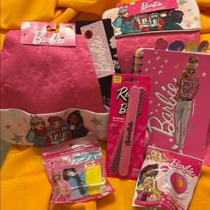 Barbie Pink Stationery and Accessories Set